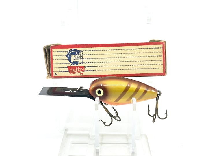 Heddon Deep-6 345, NC Natural Crab Color, with Box
