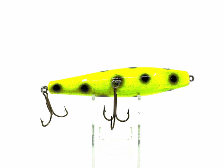 Odyssey Pig 7", Chartreuse/Black Dots Color