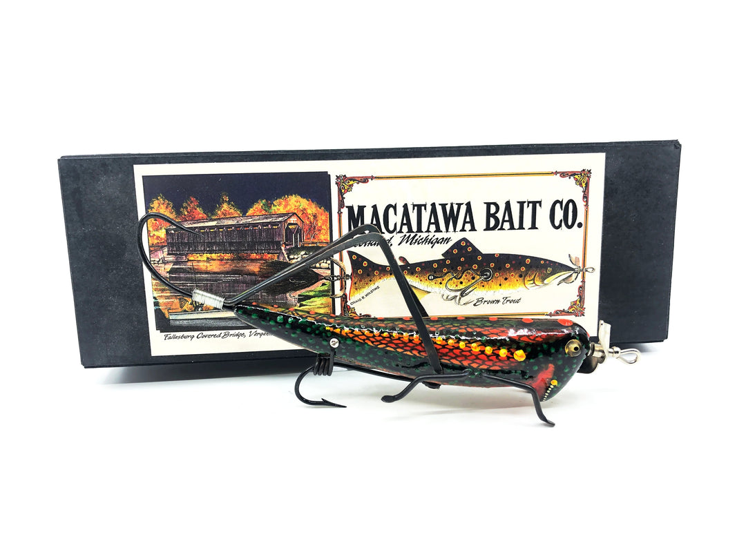 Macatawa Bait Co. Large Grasshopper Lure w/Box