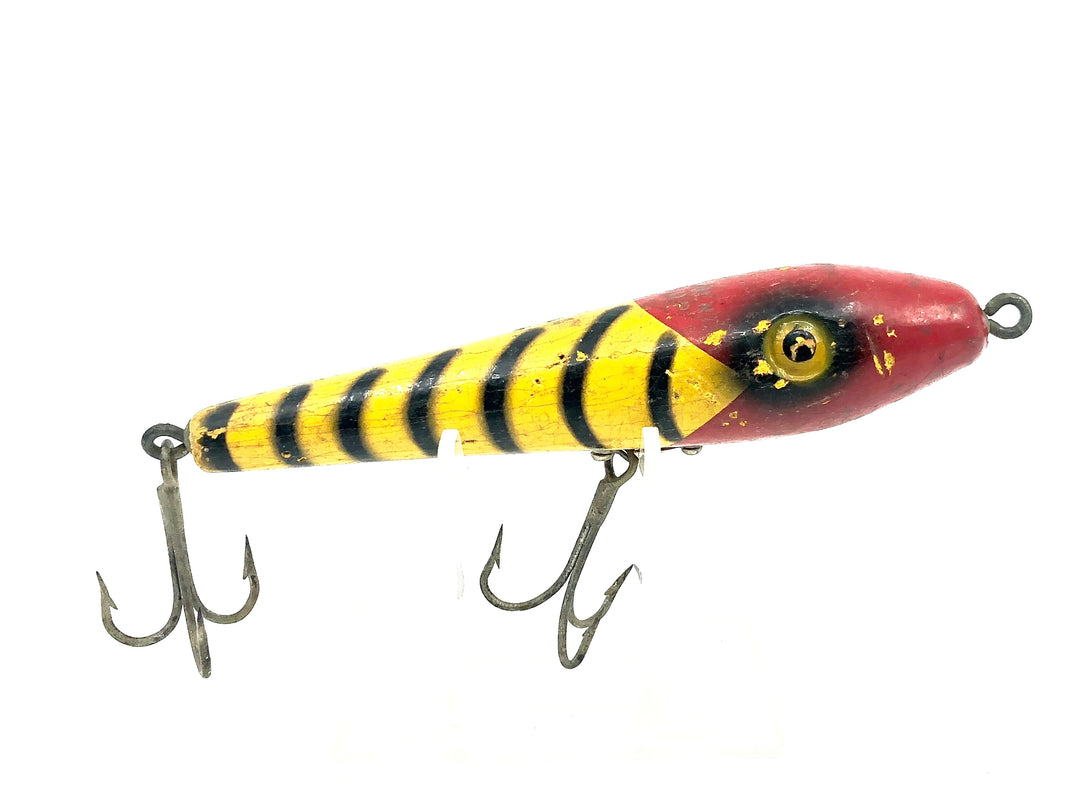 South Bend 903 Be Bop, Red Yellow/Black Stripes Color