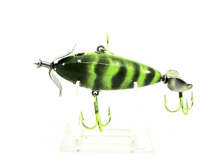 Contemporary 3 Hook Minnow, Perch Color