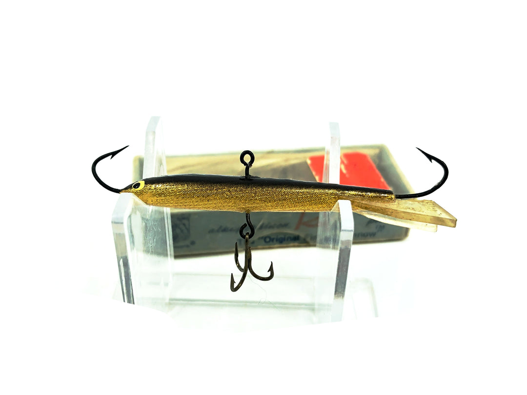 Rapala Jig Rap W7, G Gold Color with Box