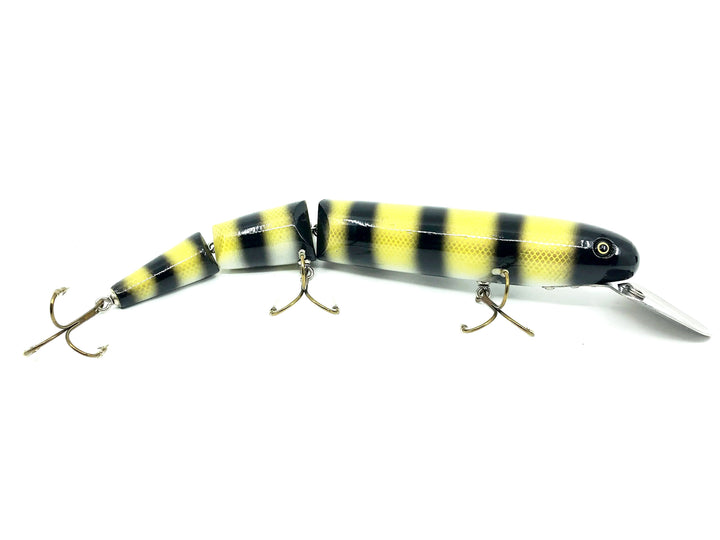 Chautauqua Warpath 12" Musky Lure, Green Freak Color