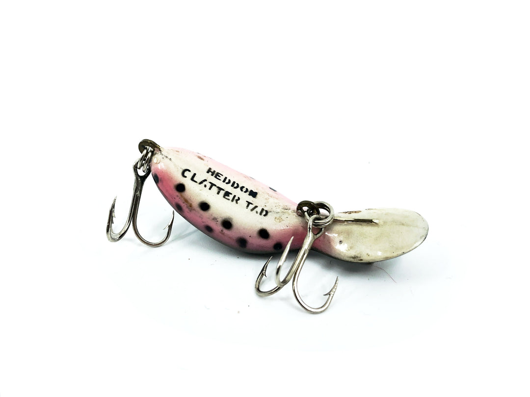 Heddon Tiny Clatter Tad, RT Rainbow Trout Color