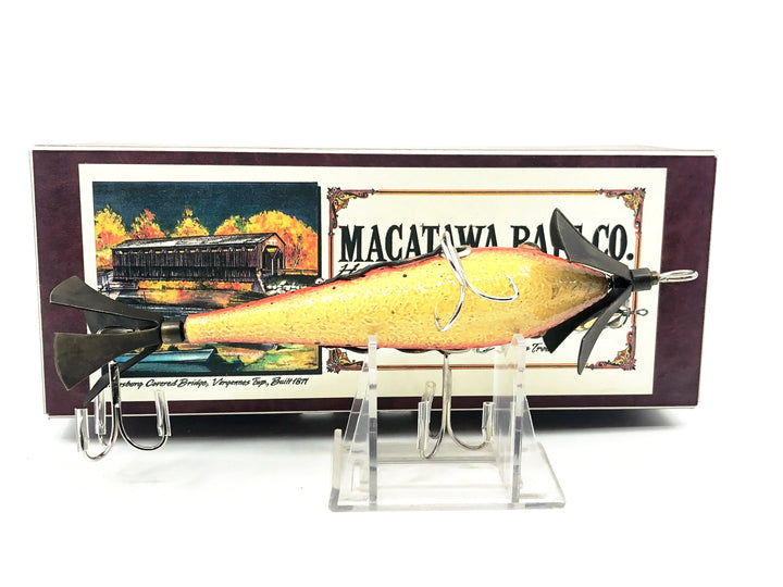 Macatawa Bait Co. Propeller Rainbow Trout Lure w/Box