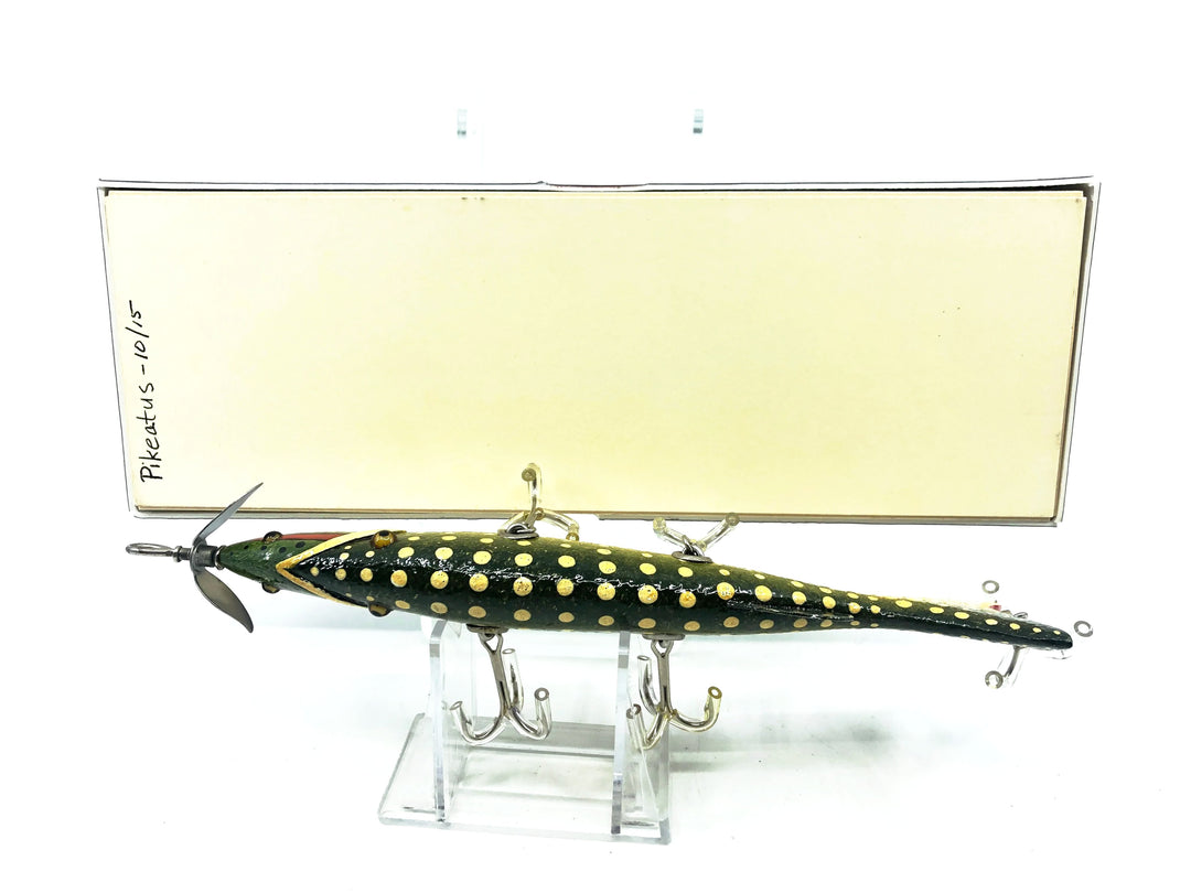 Macatawa Bait Co. Pikeatus 7" Lure w/Box, #10 of 15 -1980s