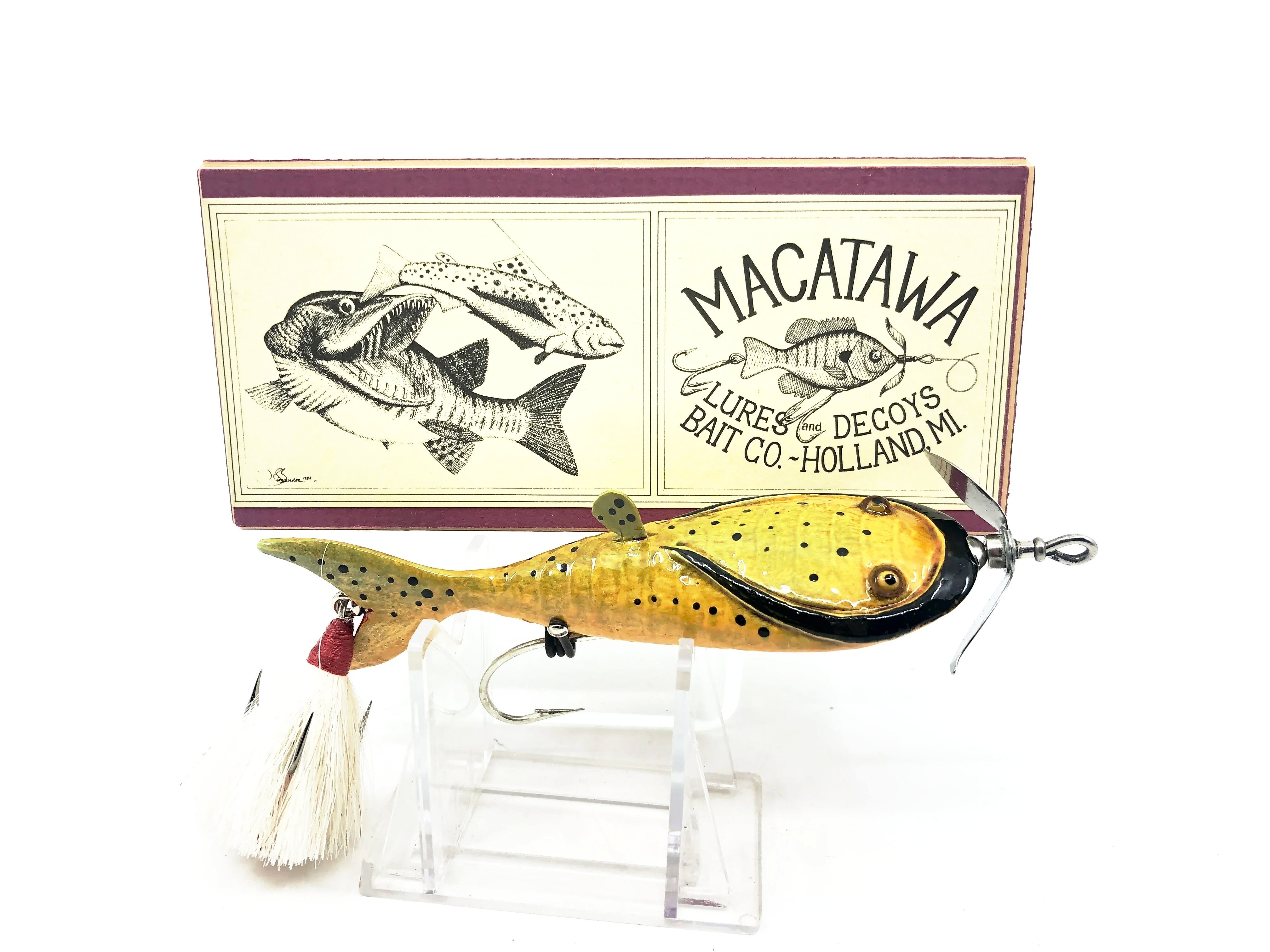 Macatawa Bait Co. Catfish Lure with Box - Early Lure – My Bait Shop, LLC