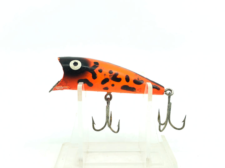 Bomber Popper 2T, BOBB Blaze Orange Tiger Color