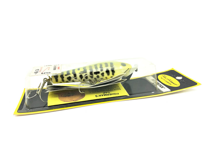 Arbogast Jitterstick, Frog/White Belly Color on Card