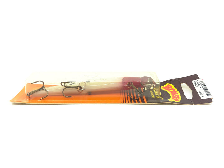 Bomber Long A 15A, Red Head/White Reflector Color