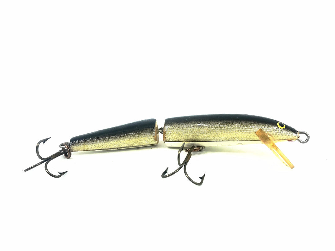 Rapala Jointed Floating Minnow J-11, S Silver/Black Back Color