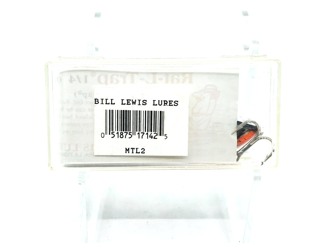 Bill Lewis Mini Trap, L2 Letric Gold Color