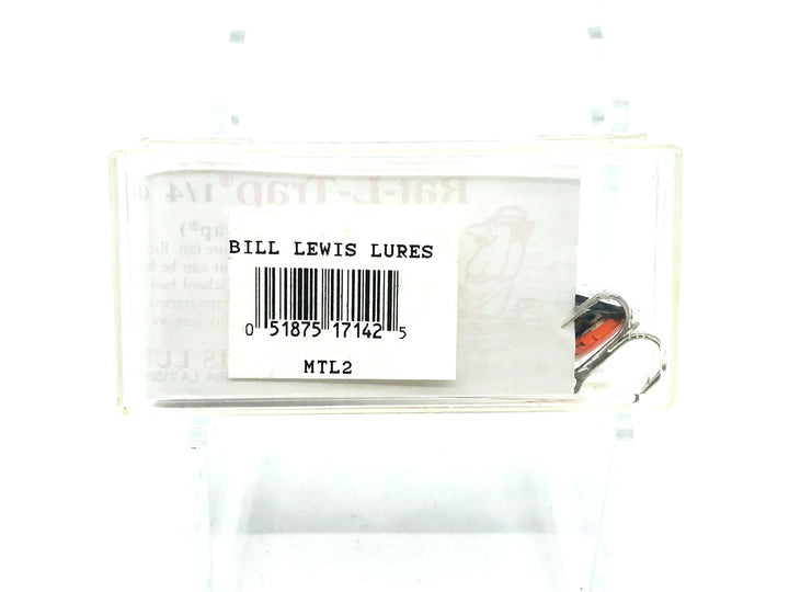 Bill Lewis Mini Trap, L2 Letric Gold Color