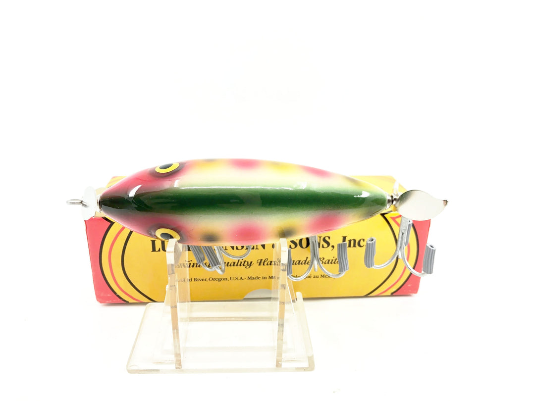 Luhr-Jensen South Bend Surf-Oreno NFLCC 2002, Strawberry Color with Box
