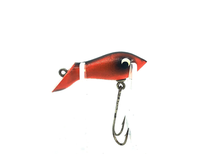 Eppinger Dardevle Osprey Wobbler Flyrod Lure, Orange/Black Back Color