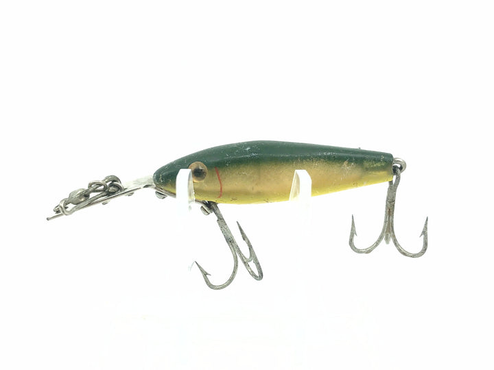 L & S Mirrolure 2M Sinker, Green/Gold Scale Color