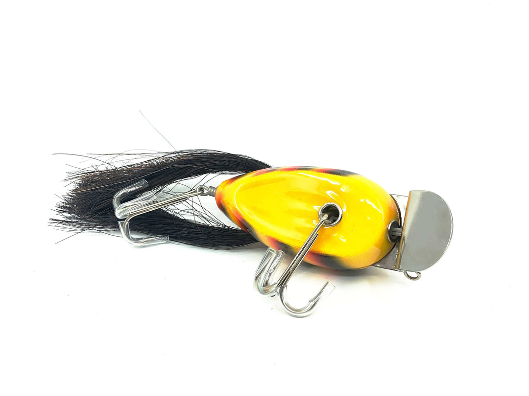 Musky Dan (XXX Lures) Husky Dingbat, Bar Perch Color