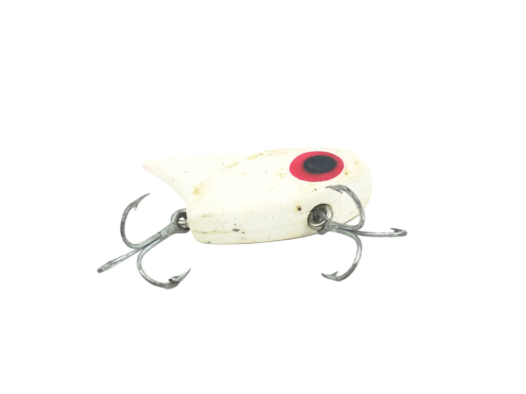 Vintage Lazy Ike Shark Ike, W White Color