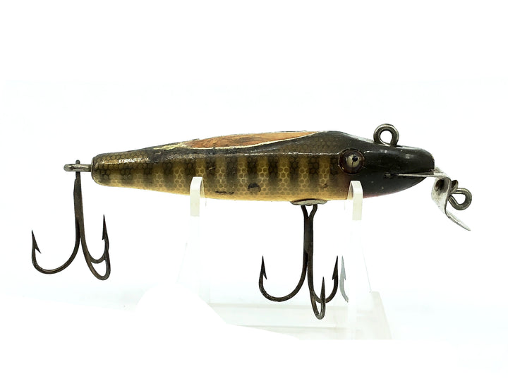 Vintage Creek Chub Baby Pikie 900, Pikie Scale Color