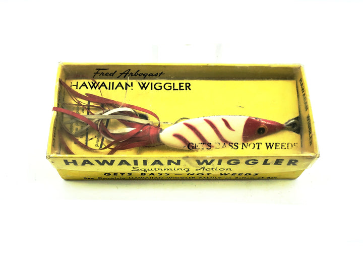 Arbogast Hawaiian Wiggler 300 R, Red Color with Box