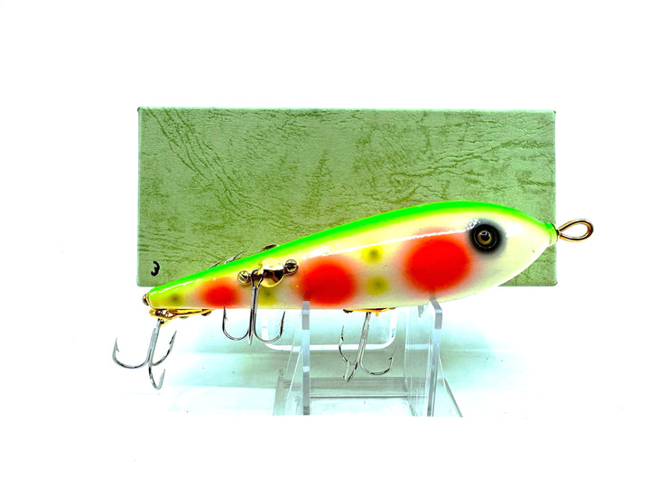 Megatech Japan 3 Hook Lure, Strawberry Color w/Box-Signed