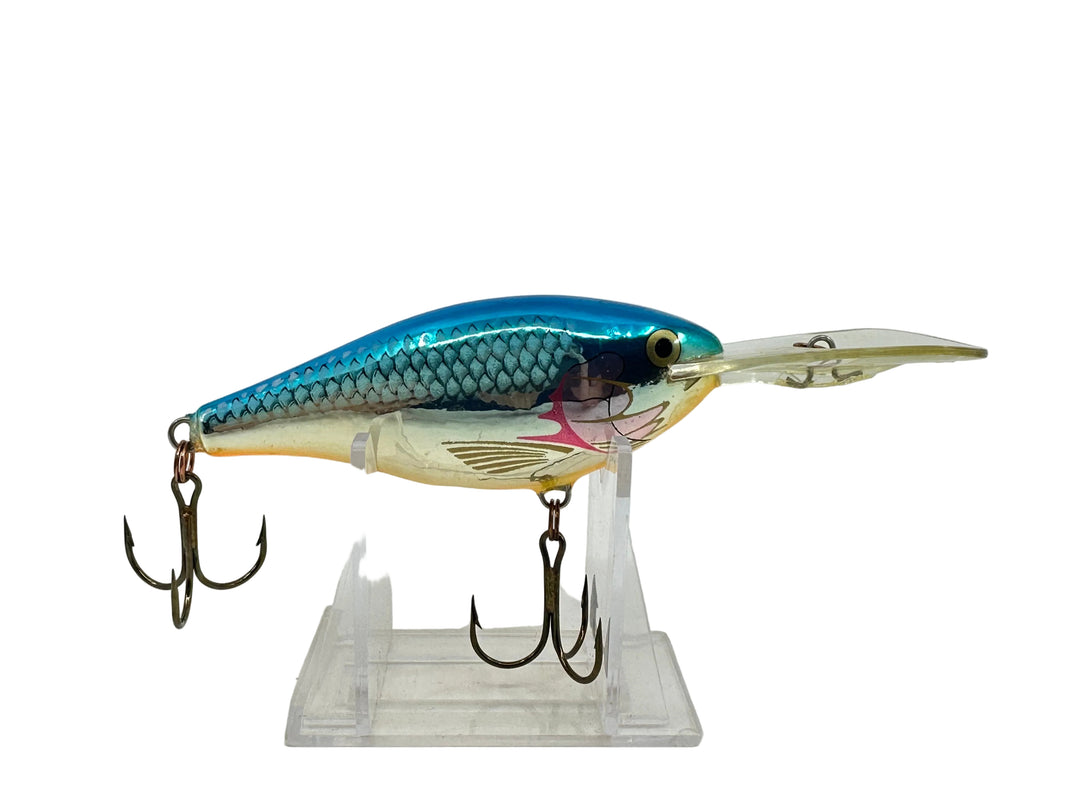 Rapala Risto Rap RR-9, SB Silver Blue Color