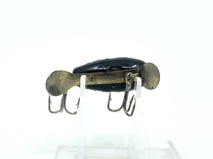 Paw Paw Jig-A-Lure #2700, #29 Black Silver Flitter Color