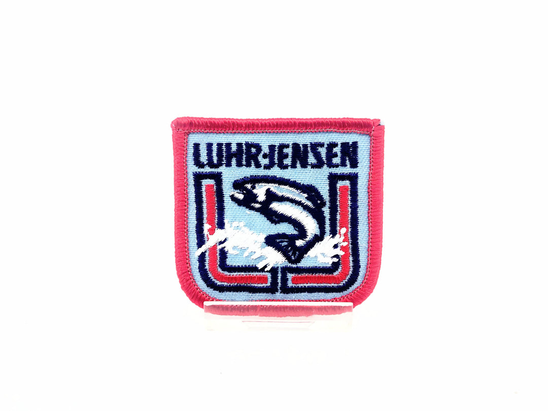 Luhr-Jensen Vintage Fishing Patch