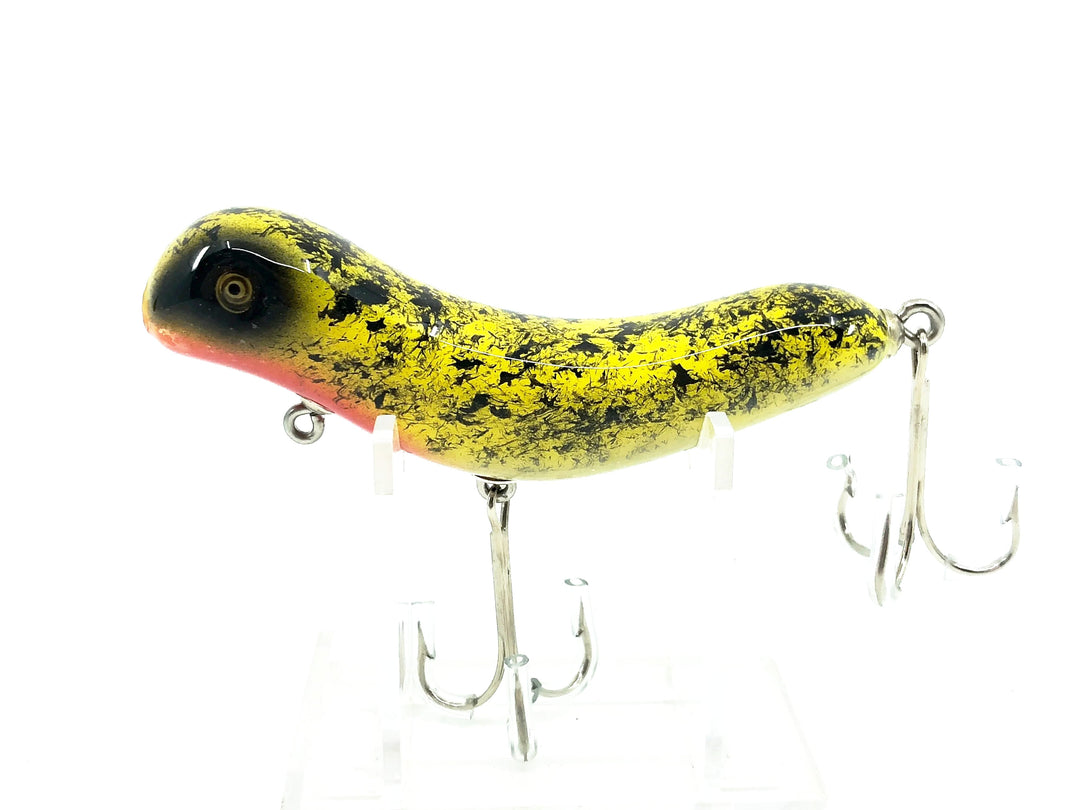 Musky Dan (XXX Lures) Topwater Walking Bird Bait, Frog Color