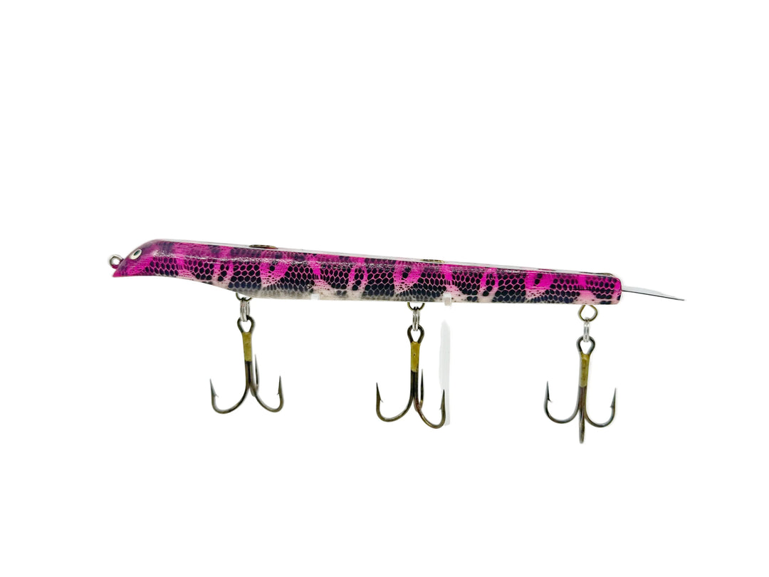 9" Suick Non-Weighted-Thriller, Black/Red Swirl Color