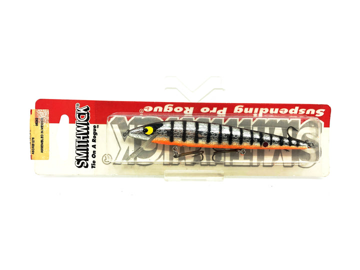 Smithwick Suspending Rattlin' Rogue, Silver/Black Stripes Color New on Card