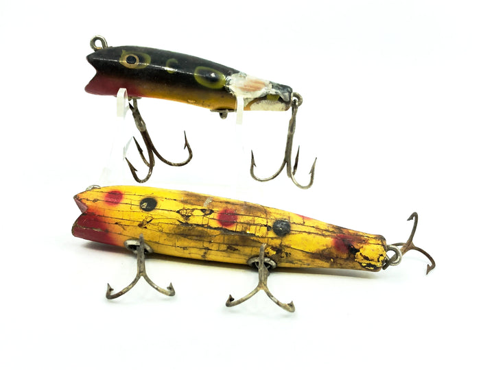 Leurre de pêche ancien Creek Chub Darter. OAL 4. Finition d Leurre de pêche ancien Creek Chub Darter. OAL 4. Finition d