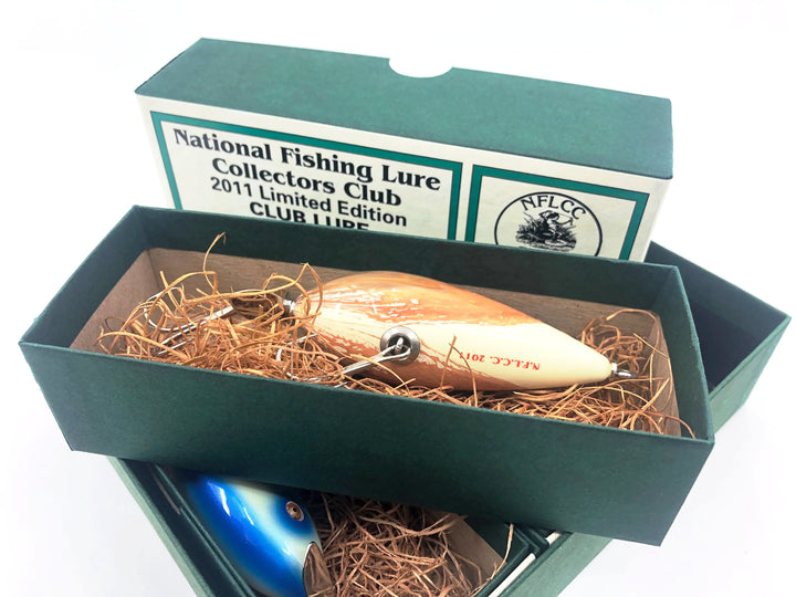Little Sac Bait Company NFLCC Collectors Club 2011 Limited Edition Club Lure Set #124 of 150