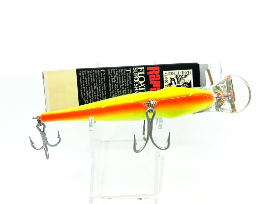 Rapala Shallow Shad Rap SSR14, FT Fire Tiger Color