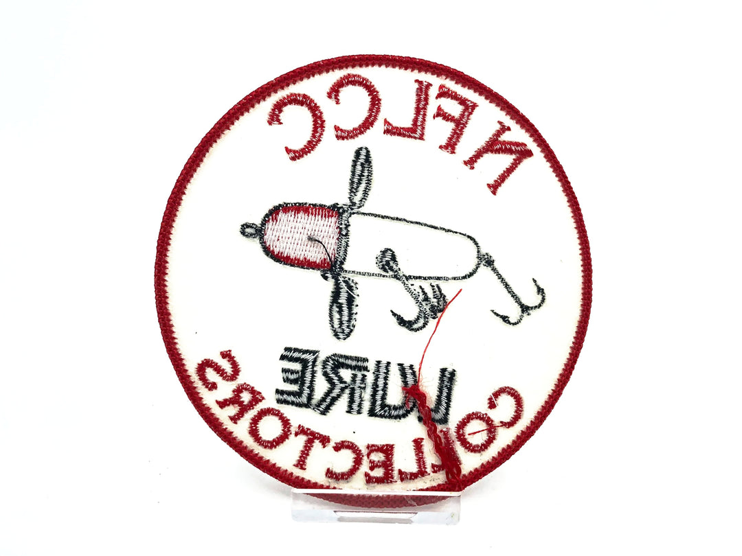 NFLCC Tackle Collectors 1991 Decker Caster Lure Patch
