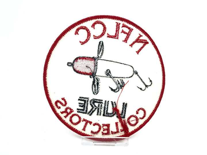 NFLCC Tackle Collectors 1991 Decker Caster Lure Patch