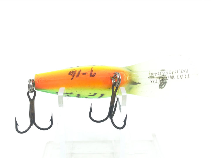 Storm Rattlin' Flat Wart FLV74 Fire Tiger Color
