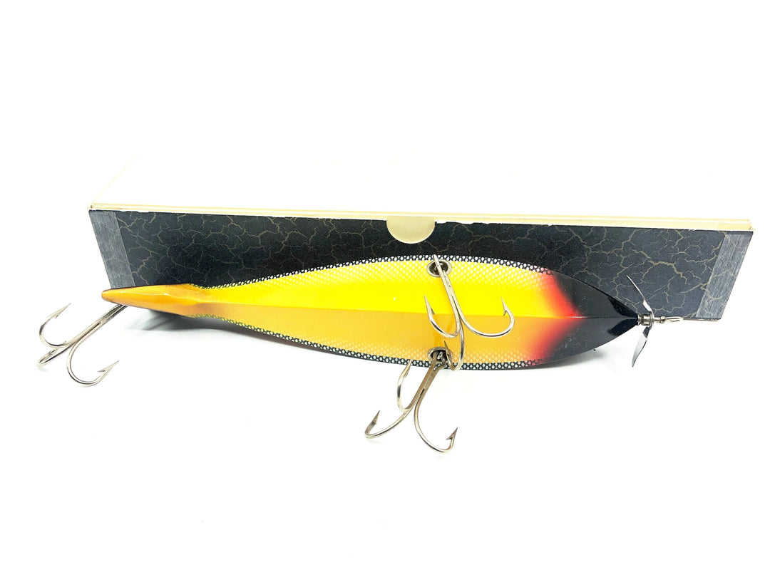 Macatawa Bait Co. 5 Sided Hex Lure, White Scale Color w/Box - Huge!