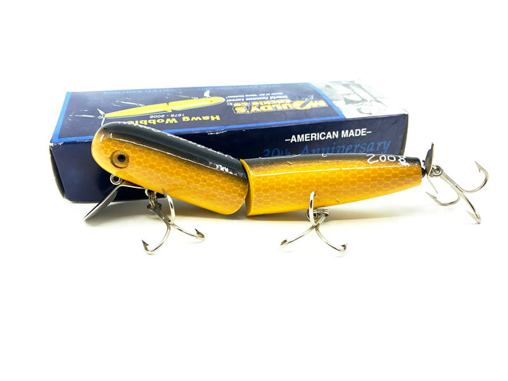 Mouldy's Hawg Wobbler 30th Anniversary Lure Perch Color - 2008 Numbered and Signed 78/300