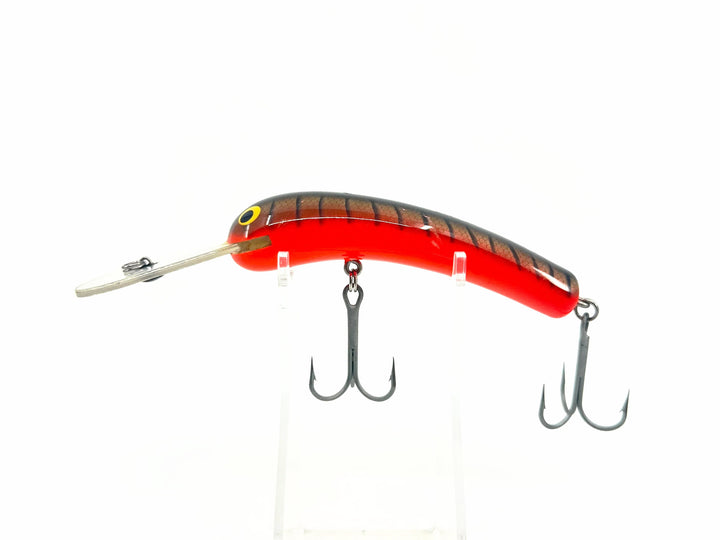 Bagley Smoo #5 LM2, Little Muskie on Orange Color