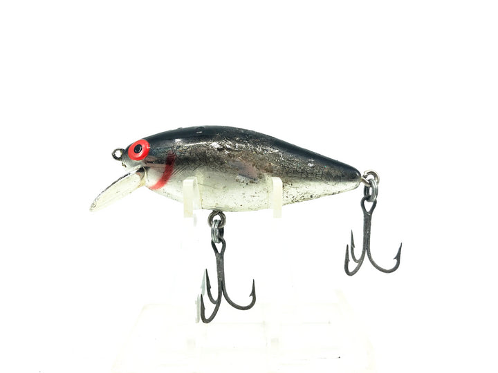 Bomber Speed Shad 3S, MB Metachrome/Black Back Color