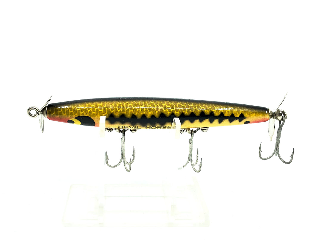 Smithwick Devil's Horse AF190 BLK Bk/drk Greeen Topwater Fishing Lure For Sale O - Foto 5