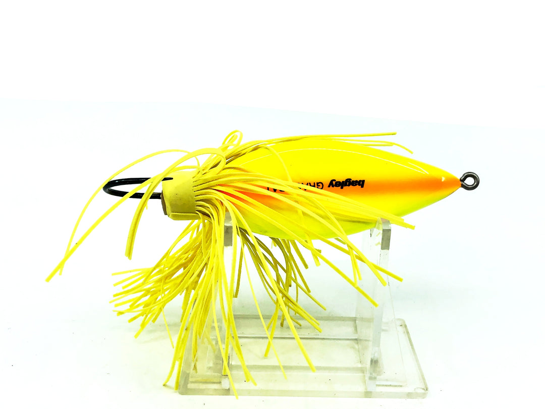 Bagley's Grass Rat, #09 Black on Chartreuse Color