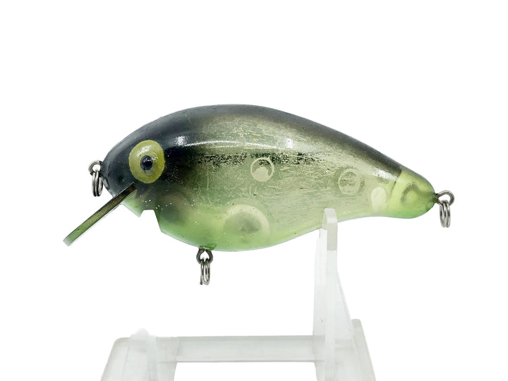 Roger's Big Jim, Black/Green/Silver "Big Jim" Insert Color