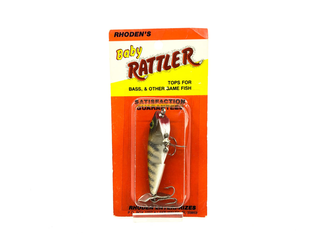 Rhoden's Baby Rattler, Pike Color on Card