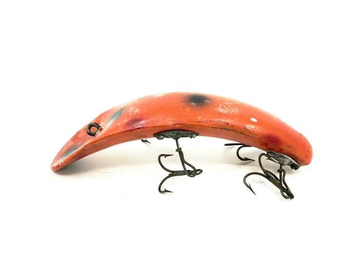 Vintage Paw Paw Flapjack, Orange/Dots Color