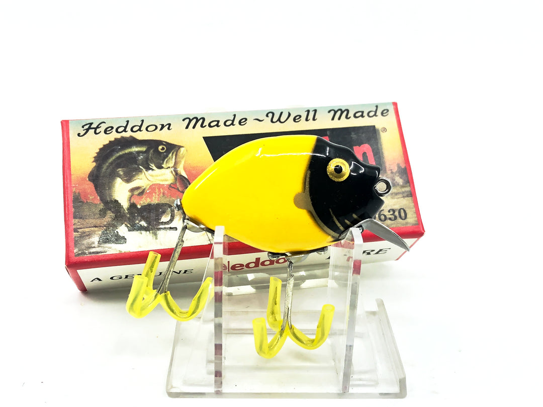 Heddon 9630 2nd Punkinseed X9630YBKHG Yellow Black Head Color New in Box
