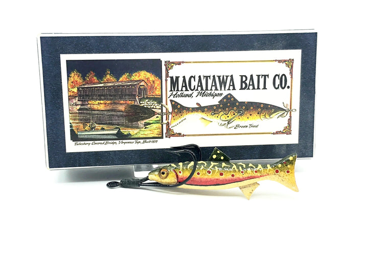 Macatawa Bait Co. Fly Rod Brook Trout w/Box