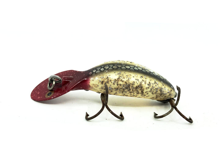 Heddon Tadpolly, RHF Red Head/Flitter Color