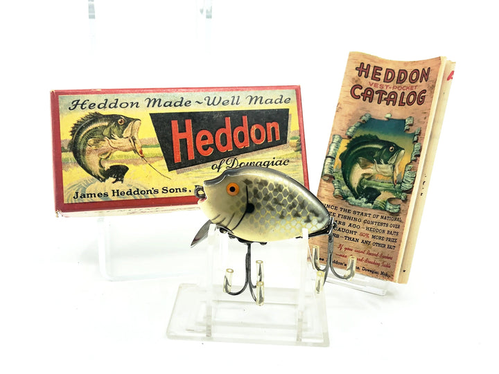 Heddon Punkinseed 9630, CRA Crappie Color with Box & Catalog